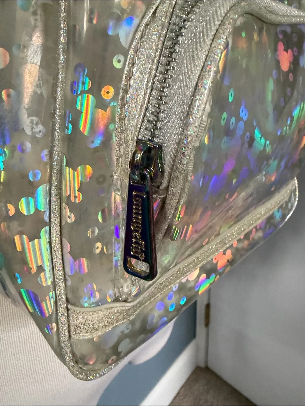 Disney Parks Loungefly Magic Mirror Mini Backpack